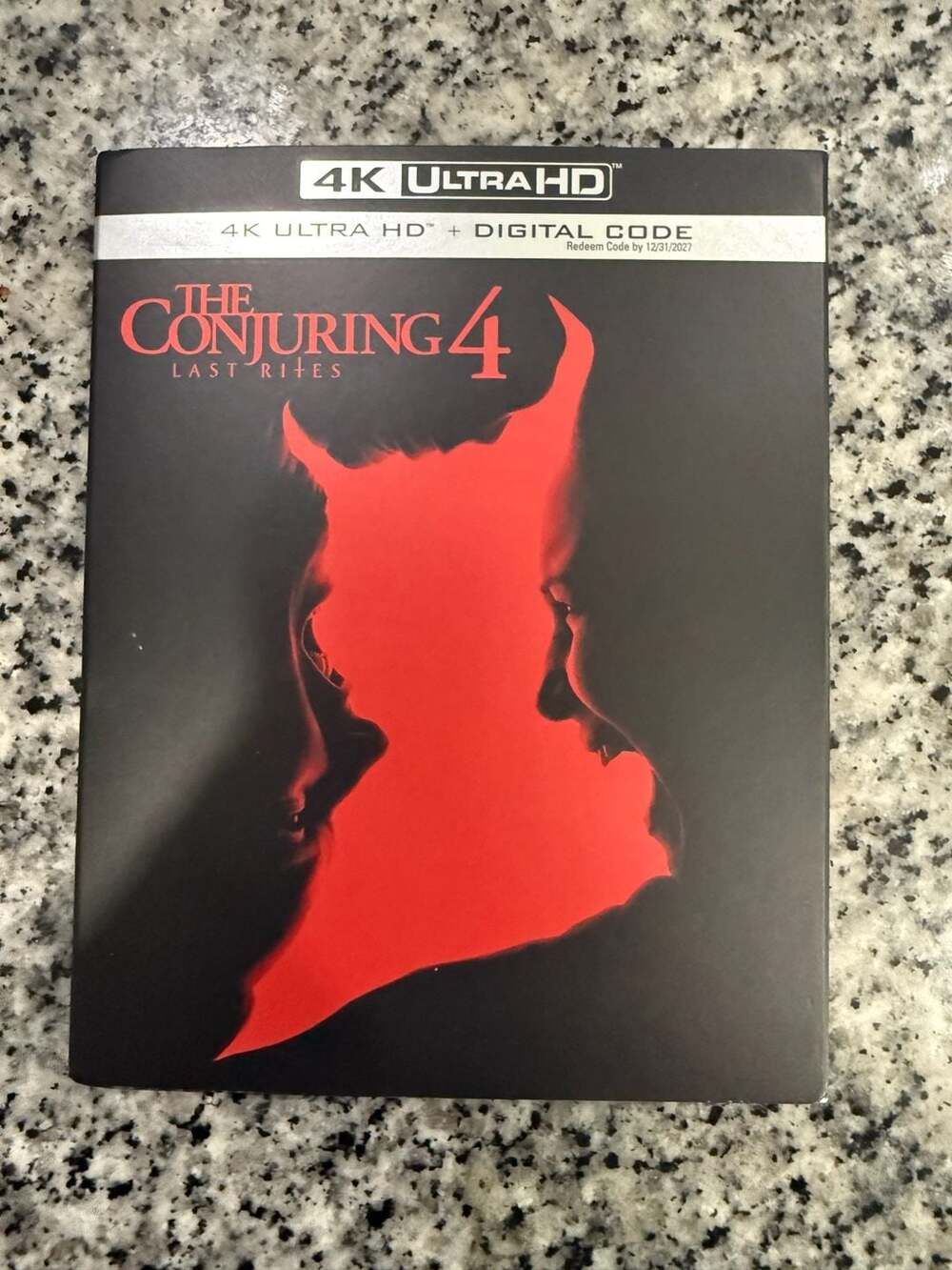 The Conjuring 4 Last Rites 4K Ultra HD Blu-ray